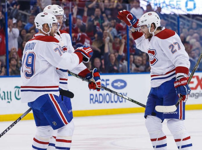 Lightning: Habs Leaders Spark Shootout Win