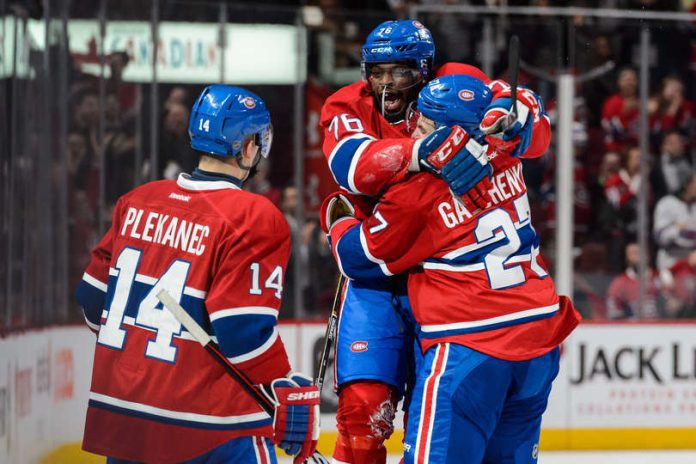 Plekanec Leads Habs to Matinee Win