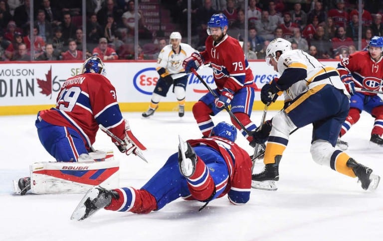 Habs Drama Pushes Game to Shadows