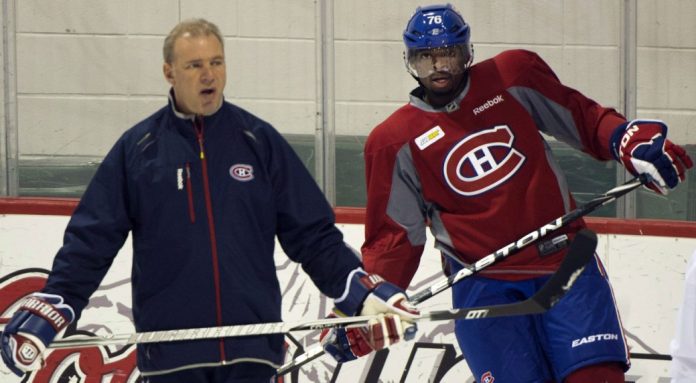 Therrien Subban