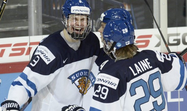 Sebastian Aho and Patrik Laine