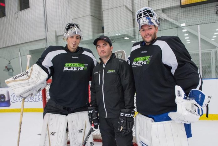 Marc-Andre Fleury, Marco Marciano, Jonathan Bernier