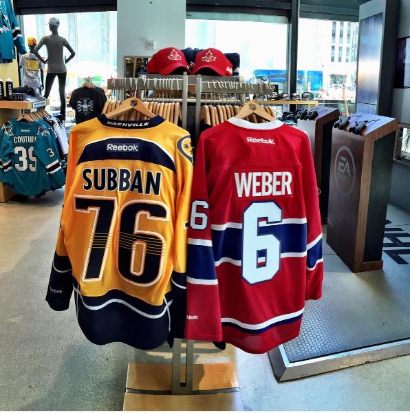 Subban - Weber Trade