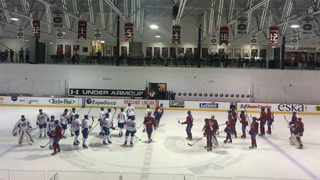 Canadiens Development Camp Roster, Schedule