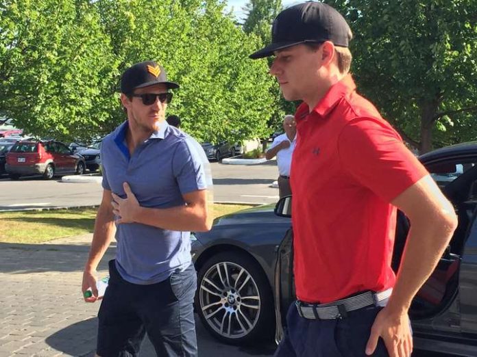 Nathan Beaulieu, Andrew Shaw