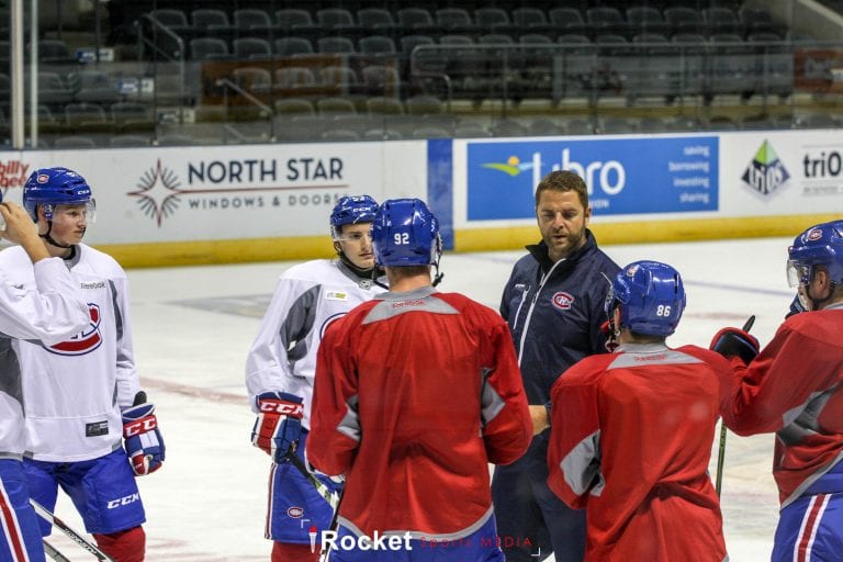 ROSTER UPDATE | Canadiens Cut Bitten, Mete, others from Rookie Camp