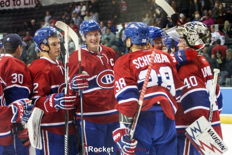 RECAP | Rookie Tournament: Canadiens vs Penguins [Photo Gallery]