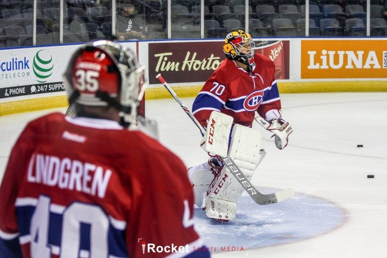 Charlie Lindgren, Michael McNiven