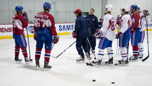 Canadiens 2016 Training Camp Opens Thursday