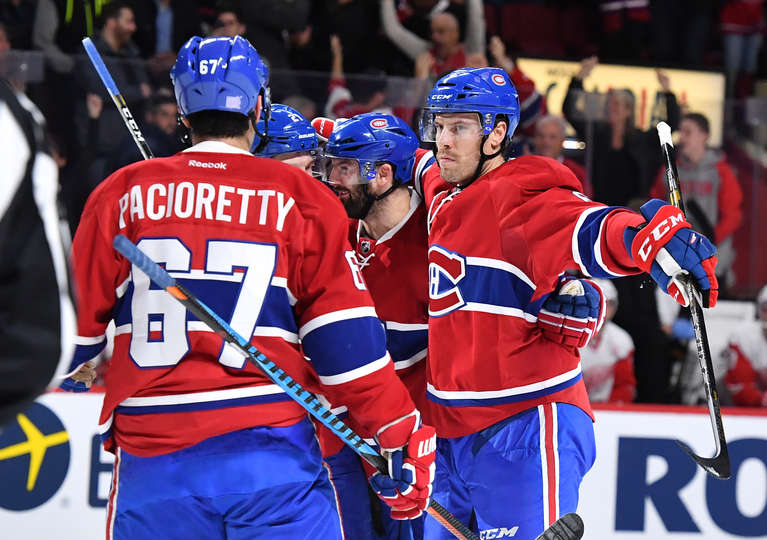 RECAP | Red Wings – Canadiens: A Dominating Force at Home