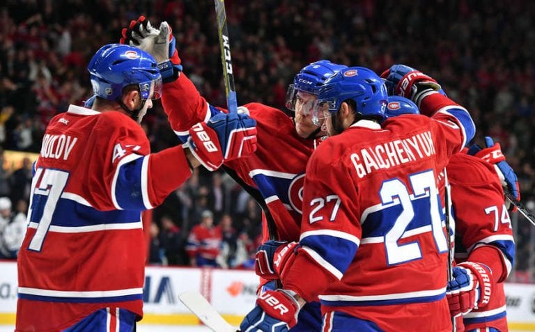 Price, Radulov, Weber Lead Habs