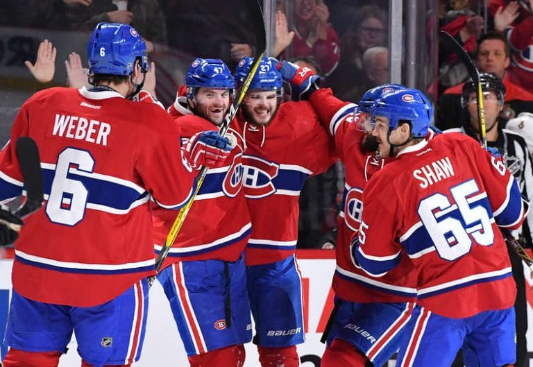 At the Quarter Post, No Need to Panic for Canadiens