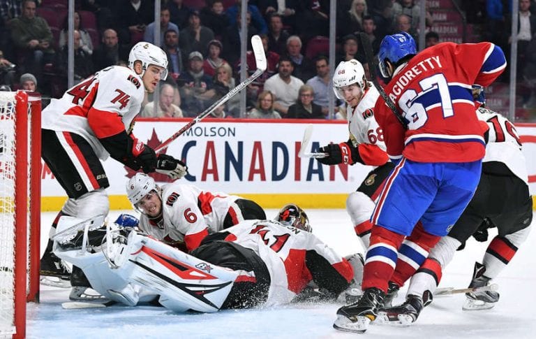 RECAP | Senators – Canadiens: Out of Sync