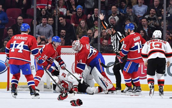 Canadiens: Price Delivers Message to Devils, League