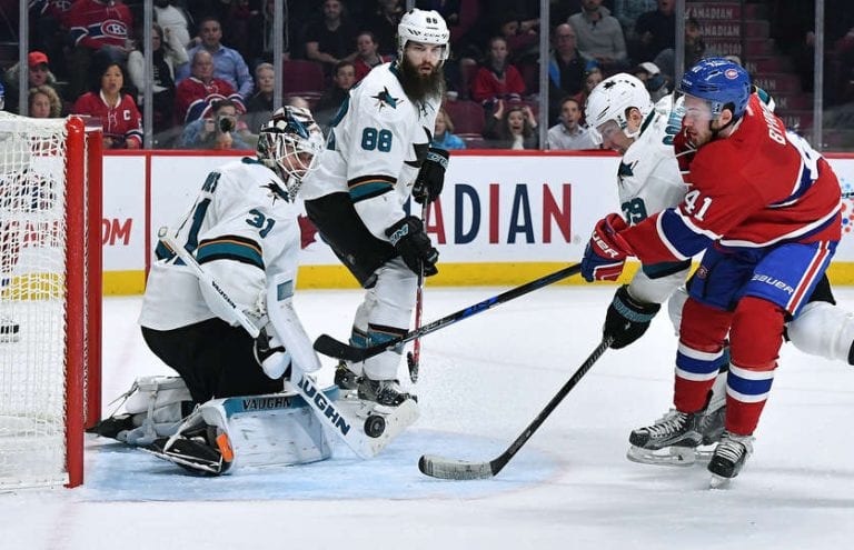 RECAP | Sharks – Canadiens: Slow Start Sinks Habs