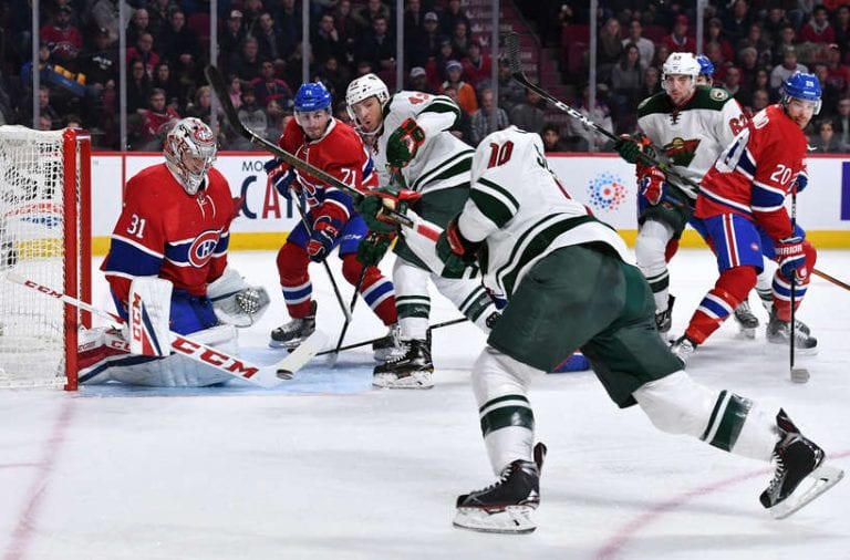 Habs 'D' No Match for Aggressive Wild