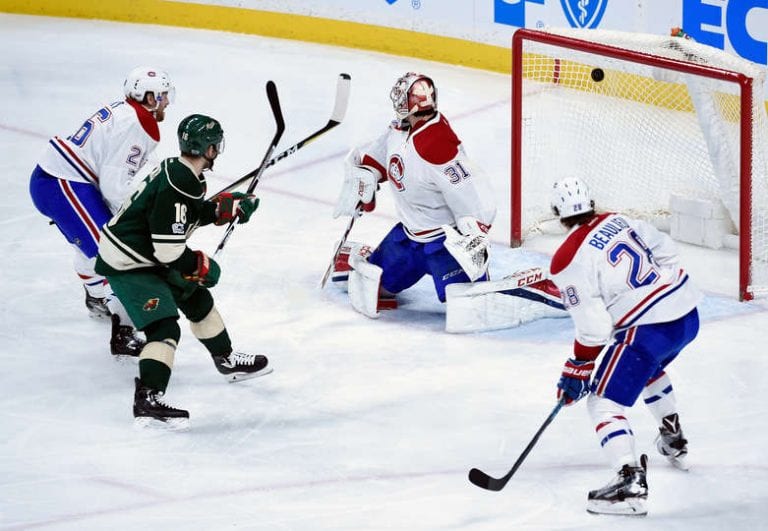 RECAP | Canadiens – Wild: Spectators in White