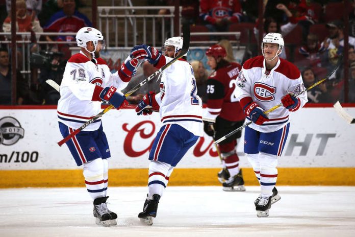 Return of the Habs Walking Wounded