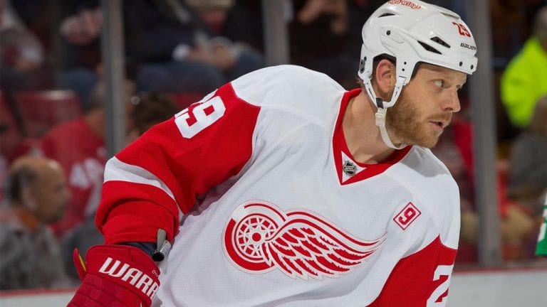 TRADE | Canadiens Acquire Forward Steve Ott From Red Wings