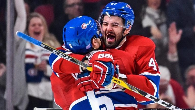 Canadiens Road to the Stanley Cup Playoffs