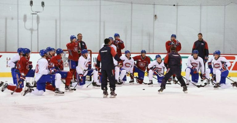 Canadiens development camp crop