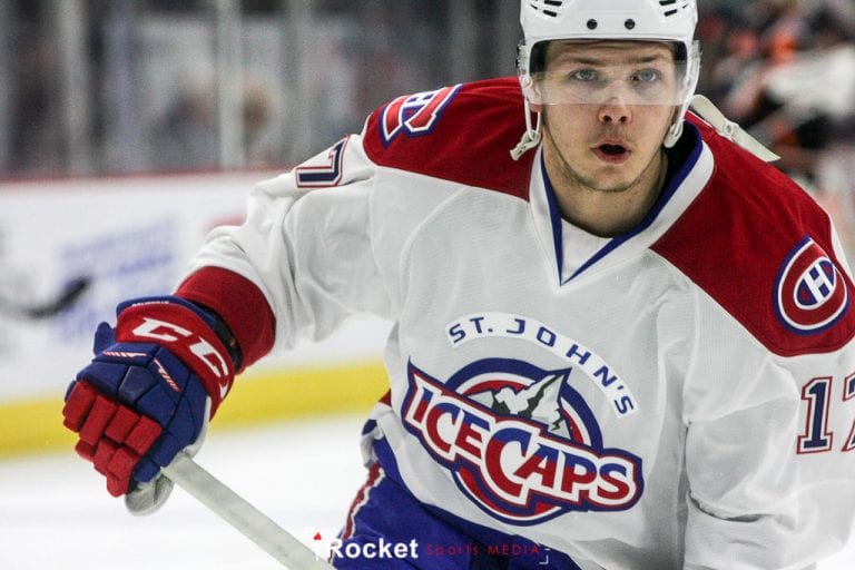 OPINION | Give Canadiens Prospect Nikita Scherbak Time