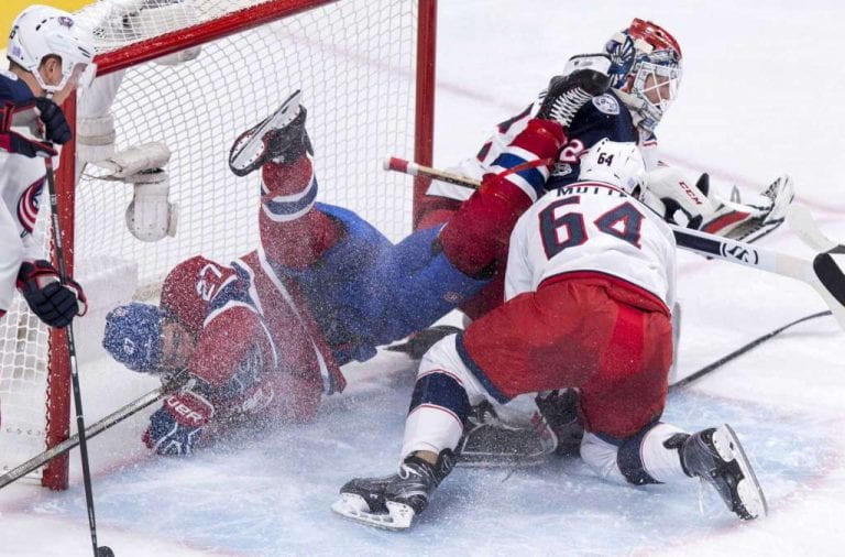 RECAP | Blue Jackets – Canadiens: Habs Struggle to Generate Offence