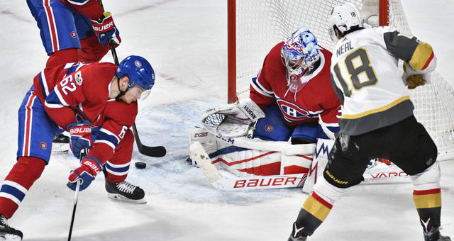 RECAP | Golden Knights – Canadiens: Lindgren Shines Again as Habs Beat Knights