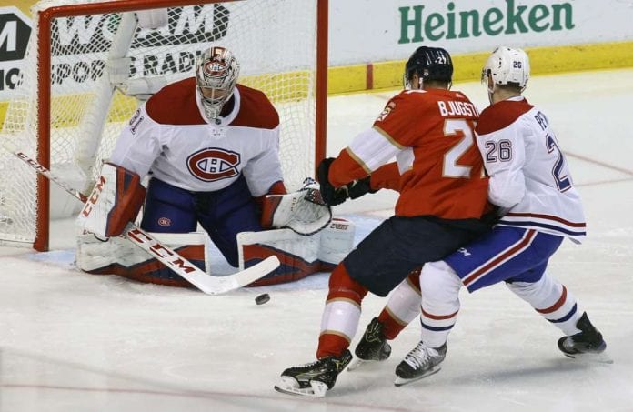 Panthers: Habs Shutout Again