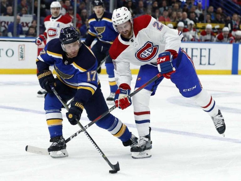 RECAP | Canadiens – Blues: Good Start But Habs Can’t Score