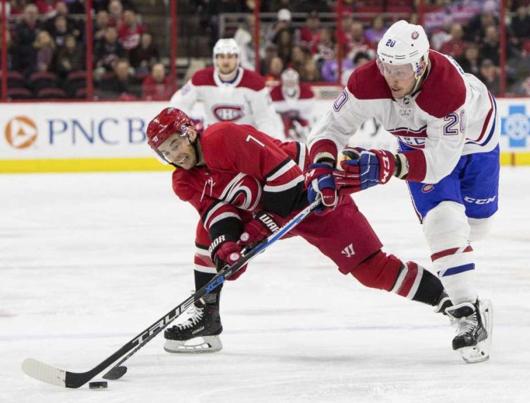 Hurricanes: Habs Shutout for 7th Time this Season