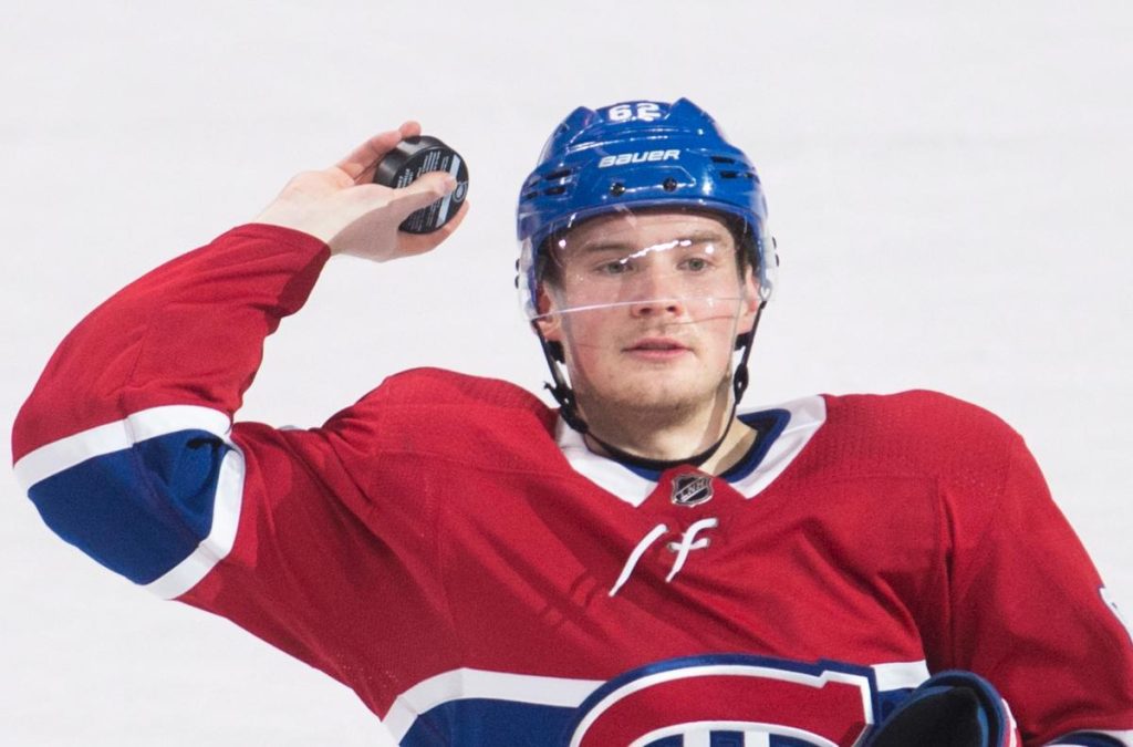 Habs Lehkonen Rewarded for Strong Effort