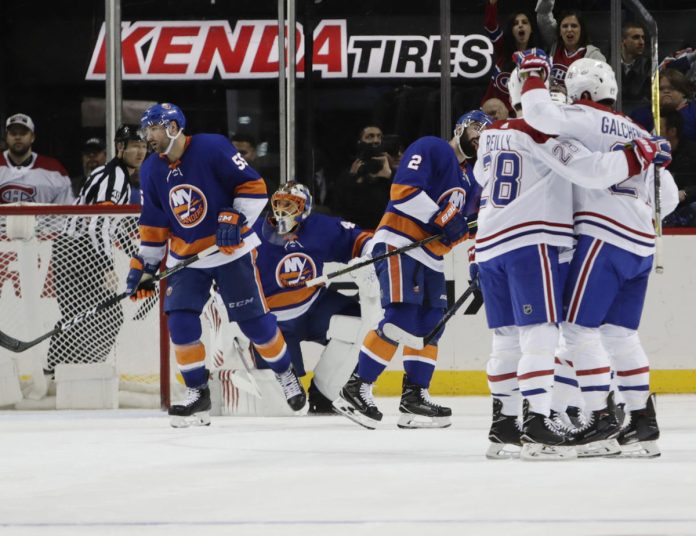 Islanders: Galchenyuk Buries Isles