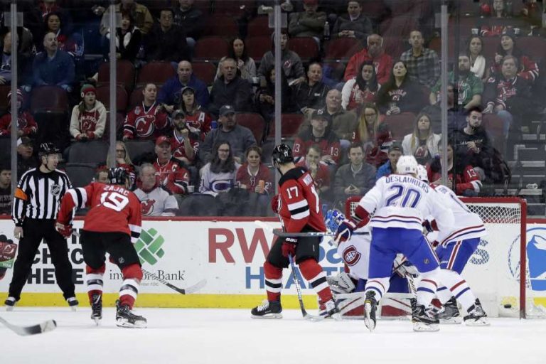 Habs Penalty-Kill Buried by Devils