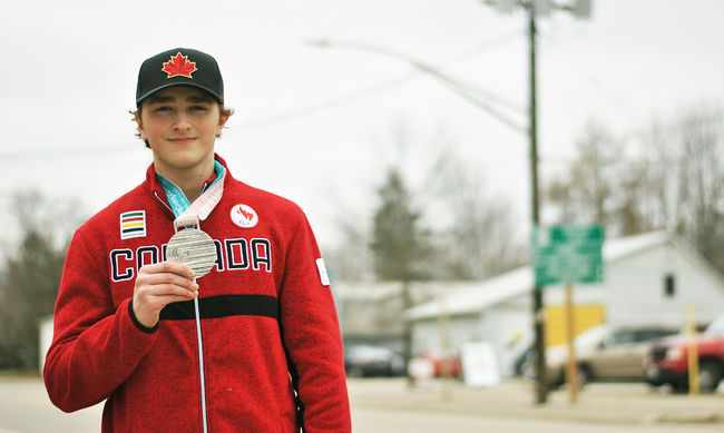 James Dunn: The rising star of Canada’s Para hockey team