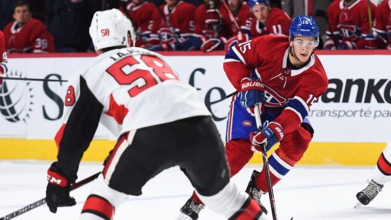 RECAP | Senators – Canadiens: Kotkaniemi Thrives on Habs Top Line