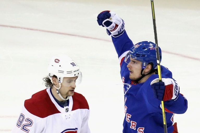 RECAP | Canadiens – Rangers: A Rough Night for Drouin