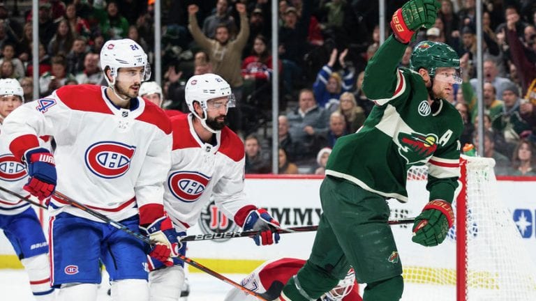 RECAP | Canadiens – Wild: Minny Special Teams are Dominant in Rout of Habs