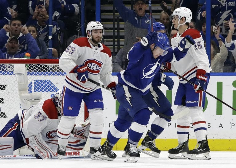 RECAP | Canadiens – Lightning: Can’t Get a Save