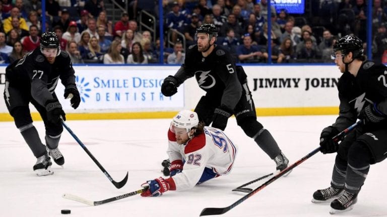 RECAP | Canadiens – Lightning: Habs Fall Flat in Tampa