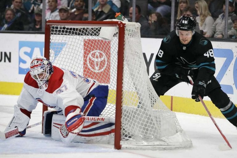 RECAP | Canadiens – Sharks: Habs Niemi Not Up to the Test