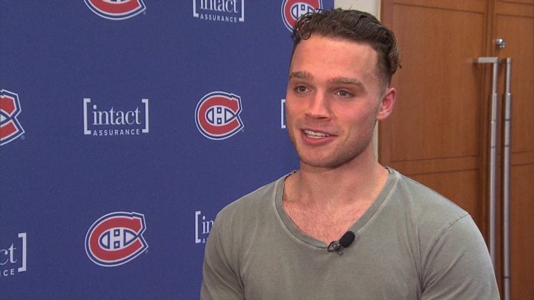 Habs News | Domi is Canadiens Nominee for King Clancy Trophy