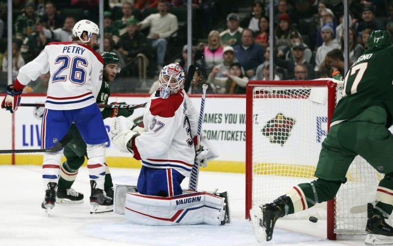 RECAP | Canadiens – Wild: Habs Fall to Desperate Team