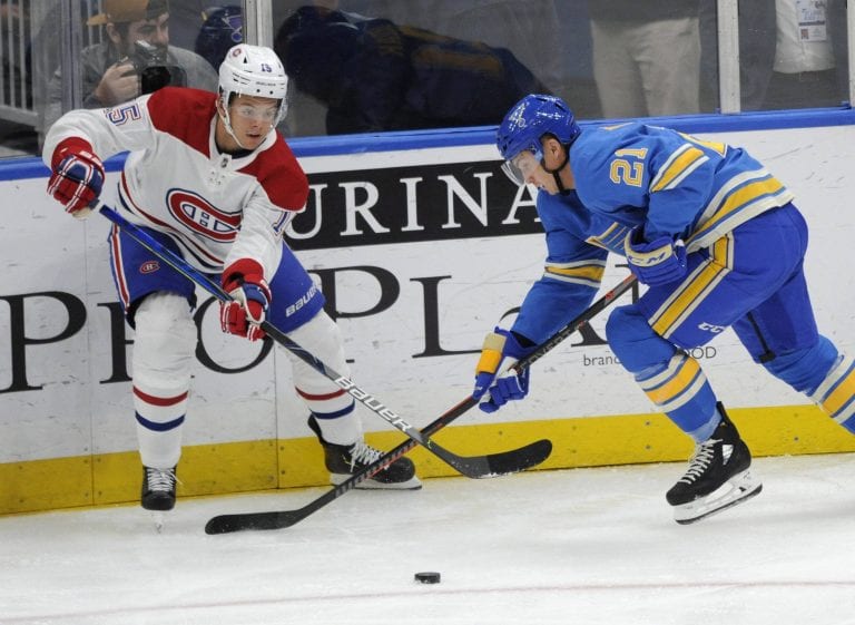 RECAP | Canadiens – Blues: Habs Win Back-to-Back First Time This Season