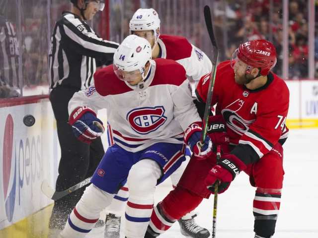 RECAP | Canadiens – Hurricanes: Habs Grab First Point of the Season