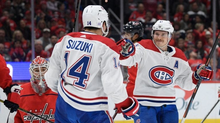 RECAP | Canadiens – Capitals: Habs Beat the NHL’s Best