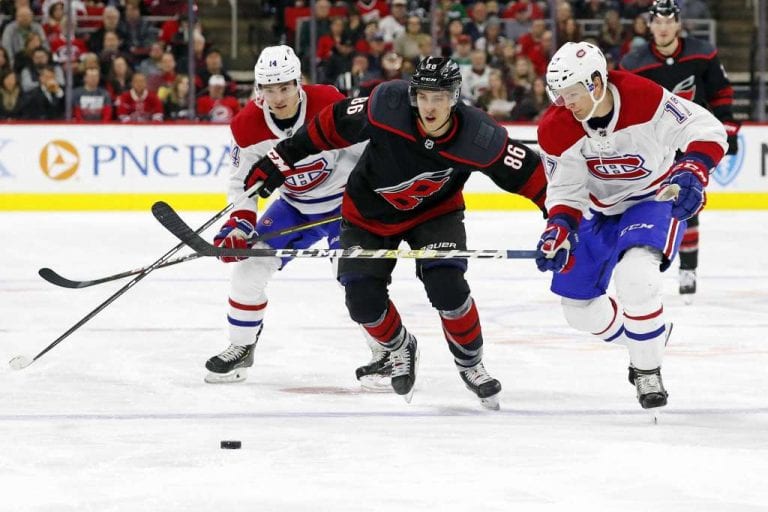 RECAP | Canadiens – Hurricanes: Habs Drop Third Straight