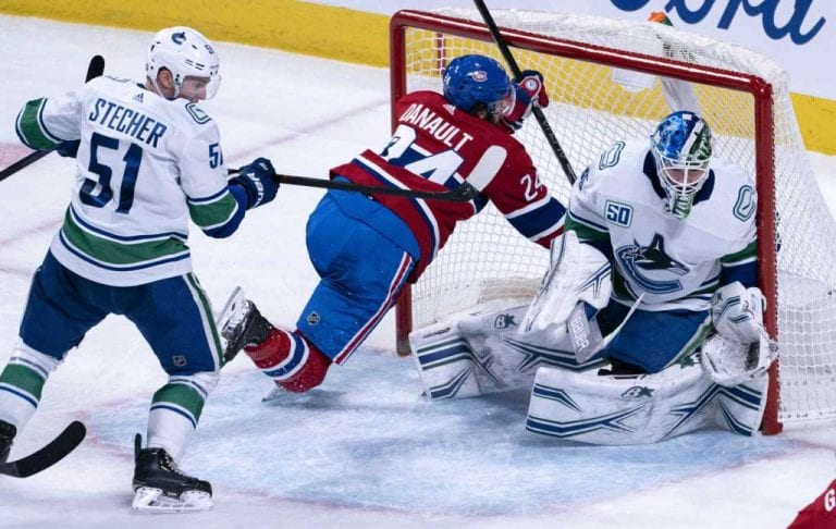 RECAP | Canucks – Canadiens: Habs Lose a Lead Again