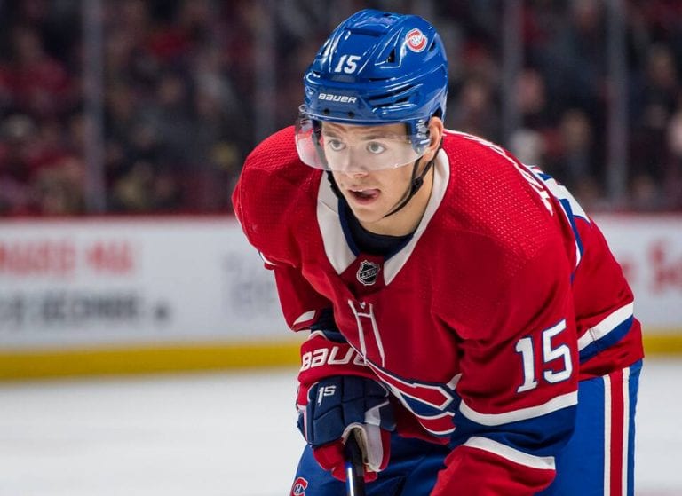 Habs Notepad | Video Analysis of Kotkaniemi’s Game Before Demotion