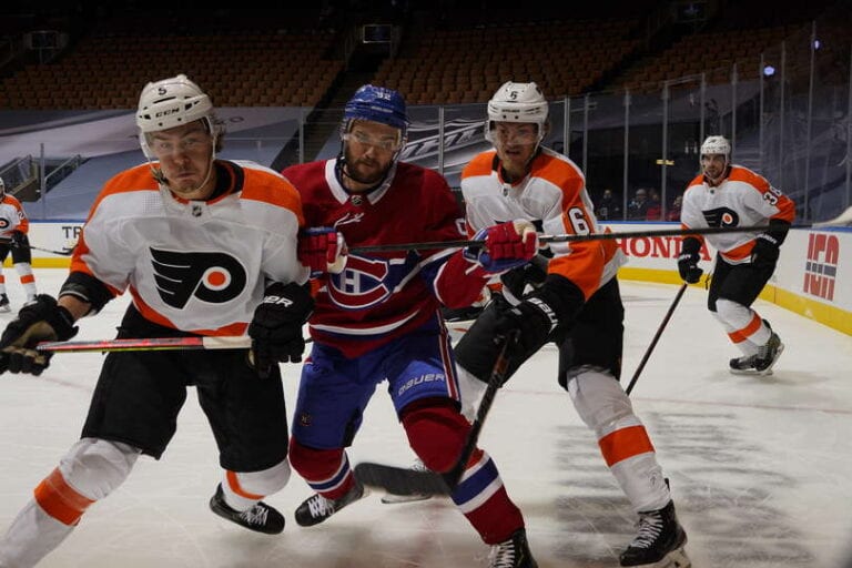 Canadiens – Flyers: Habs Blanked Again | GAME 4 RECAP